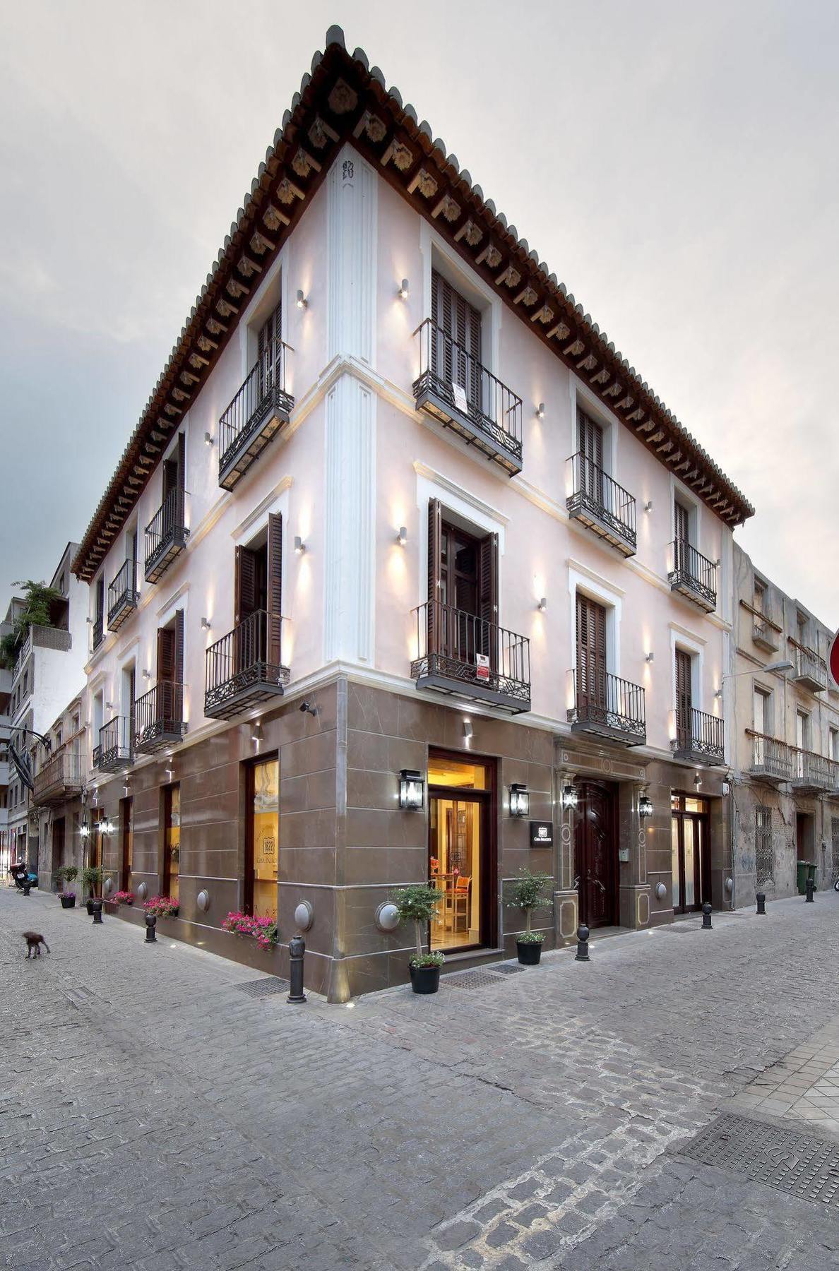 Casa Palacete 1822 Granada Exterior foto
